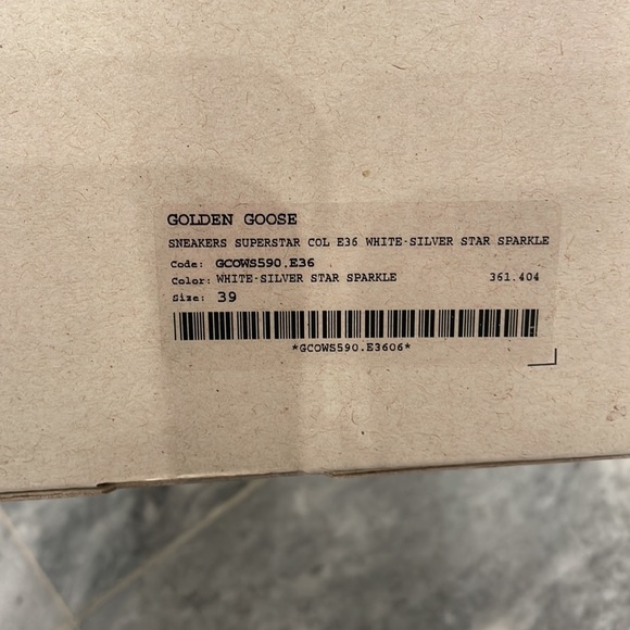 Golden goose superstar sneakers. 39 - Picture 5 of 6